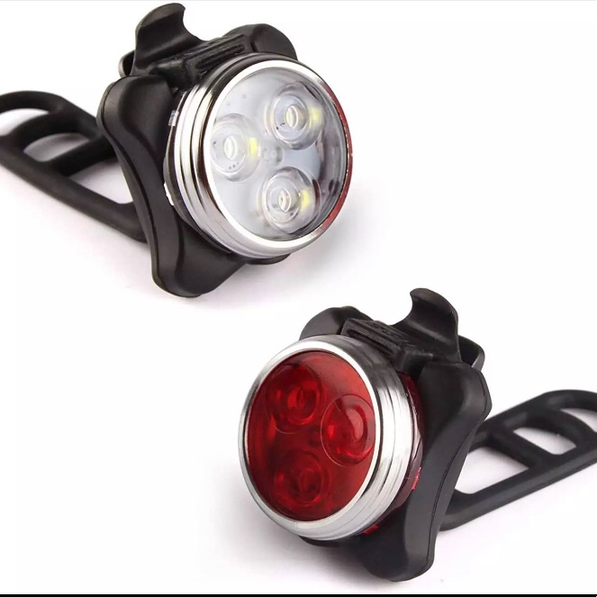 Usb Rechargeable Led Bike Bicycle Light Waterproof